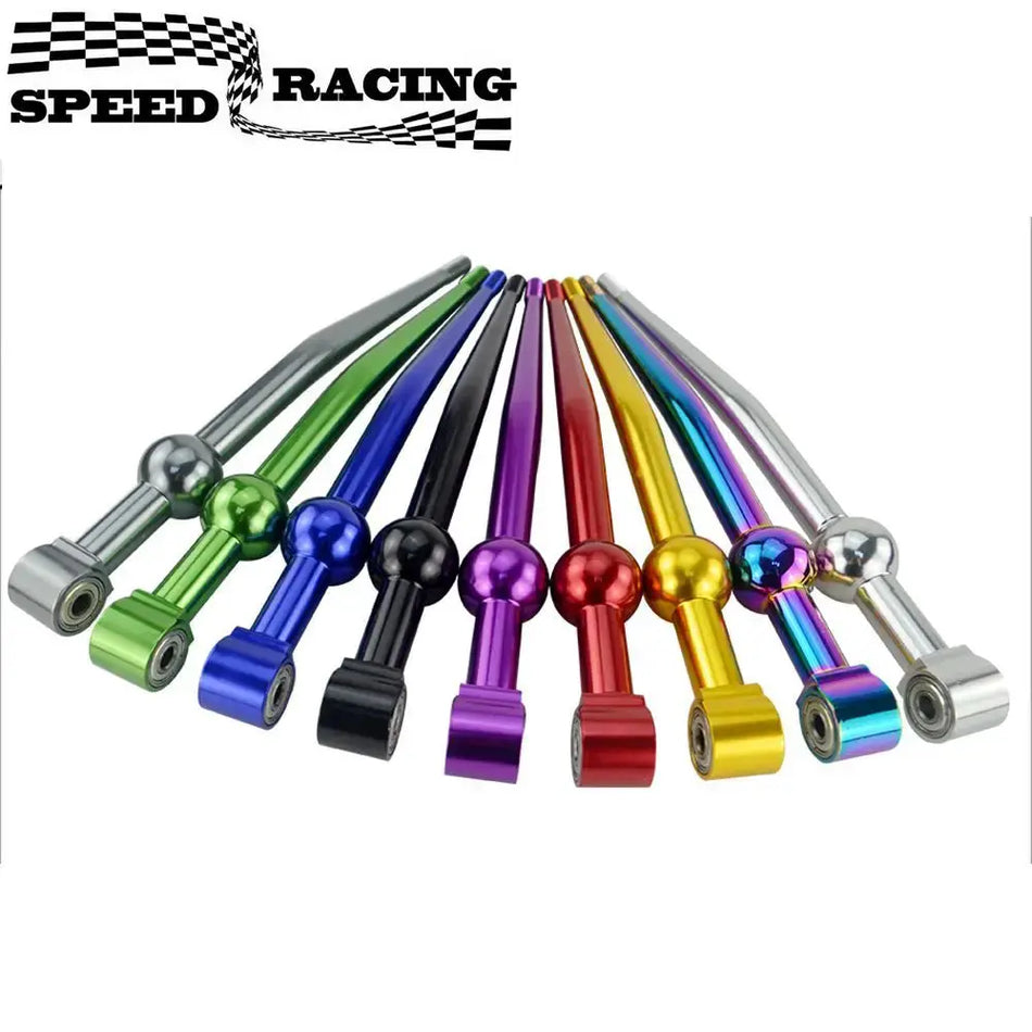 Universal Aluminum Single Bend Short Throw Shifter Quick Shift Short Shifter For Honda Civic Acura Integra 1990-2001 SK-1012 by InterCyprus Trading Ltd