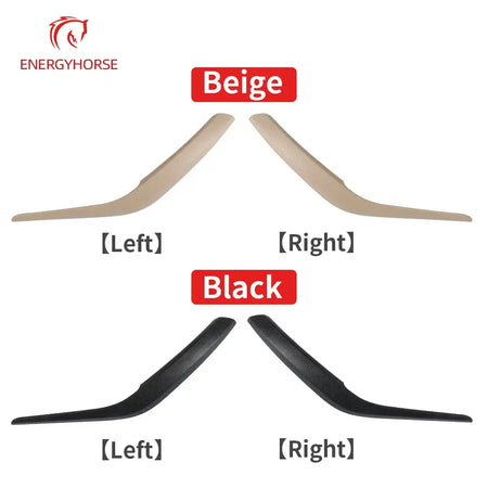 High Quality Black Beige Interior Door Inner Armrest Panel Handle Pull Trim Cover Car Accessories For BMW X1 E84 51412991775 by InterCyprus Trading Ltd