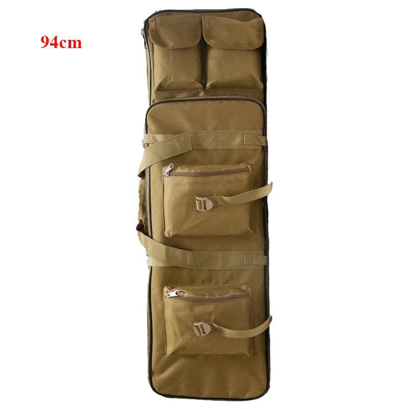 Tactical Rifle Bag 81/94/115CM &ndash; Durable Military Style Tan 94cm / CHINA