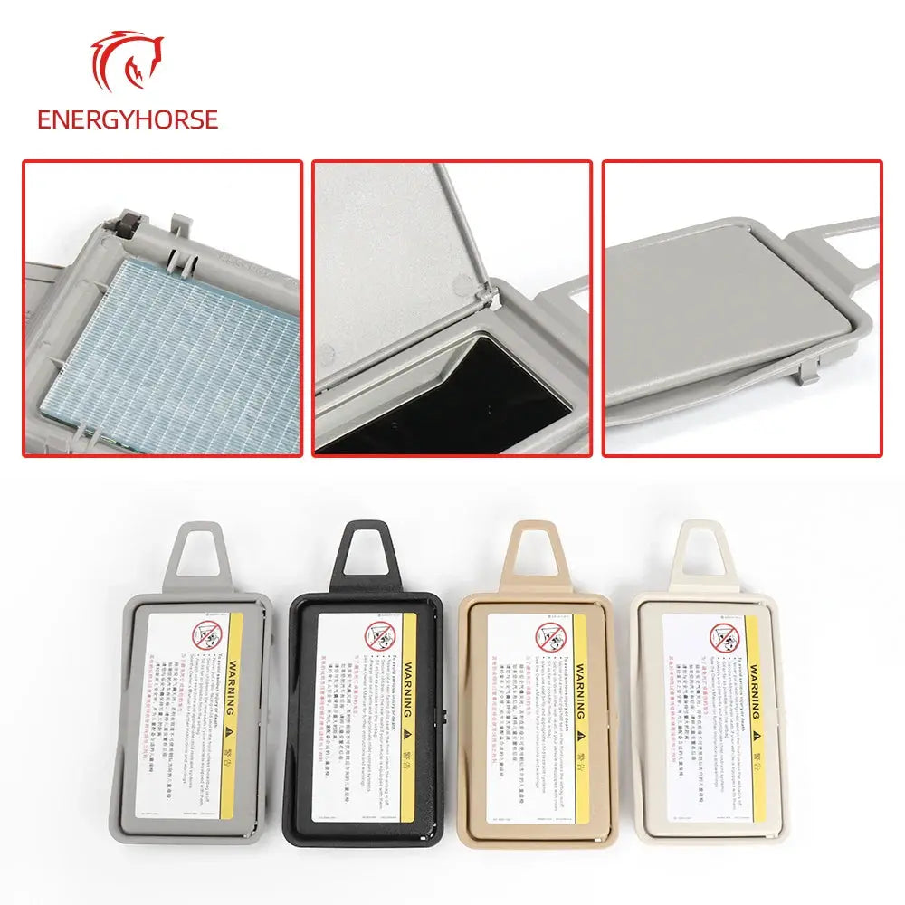 For Benz W211 Car Interior Sun Shade Visor Makeup Cosmetic Mirror Cover For Mercedes E CLS Class W219 Auto Accessories by InterCyprus Trading Ltd