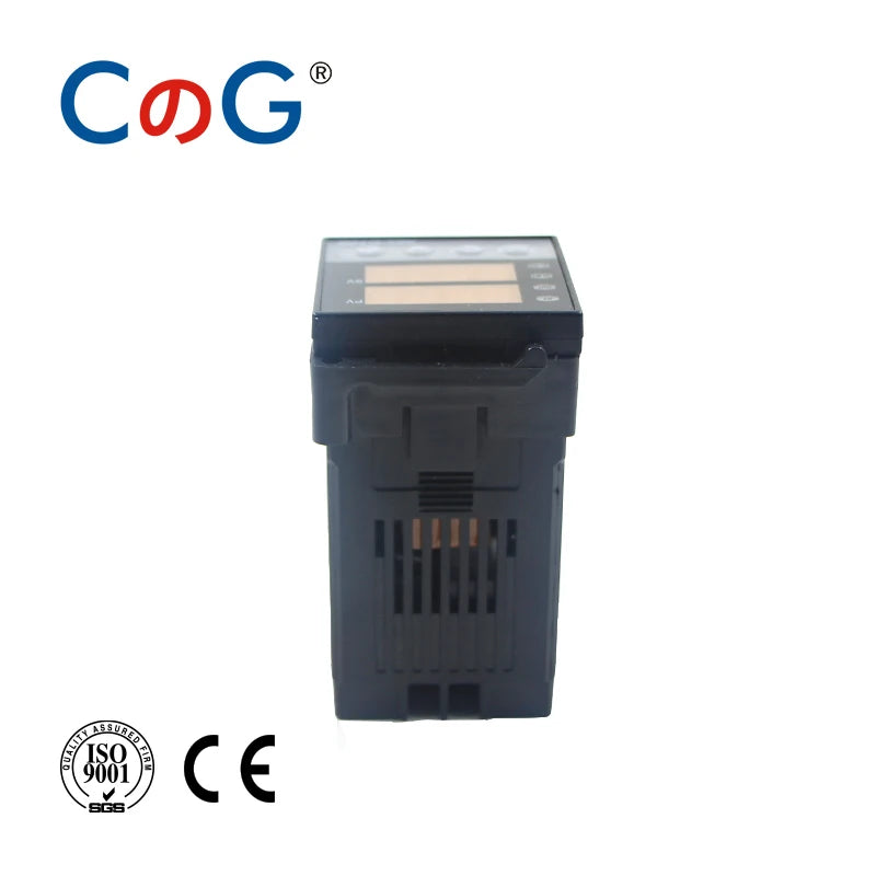 CG 48x48 REX-C100 K J PT100 Thermostat &ndash; Programmable PID Temperature Control