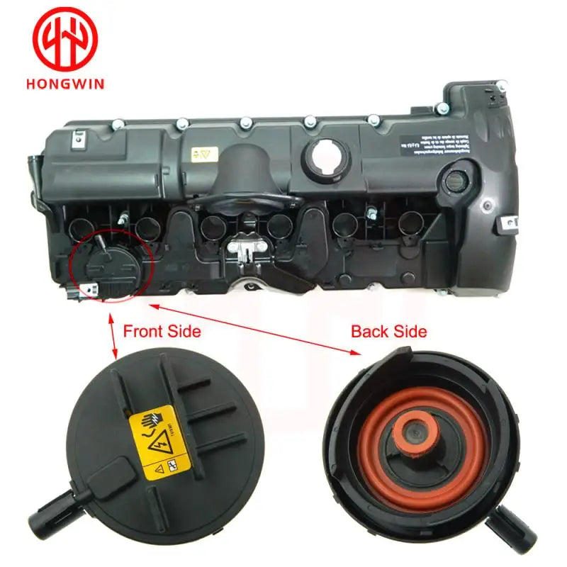 PCV-venttiilin kansiremonttipaketti kalvolla BMW E82 E90 E91 Z4 X3 X5 varten