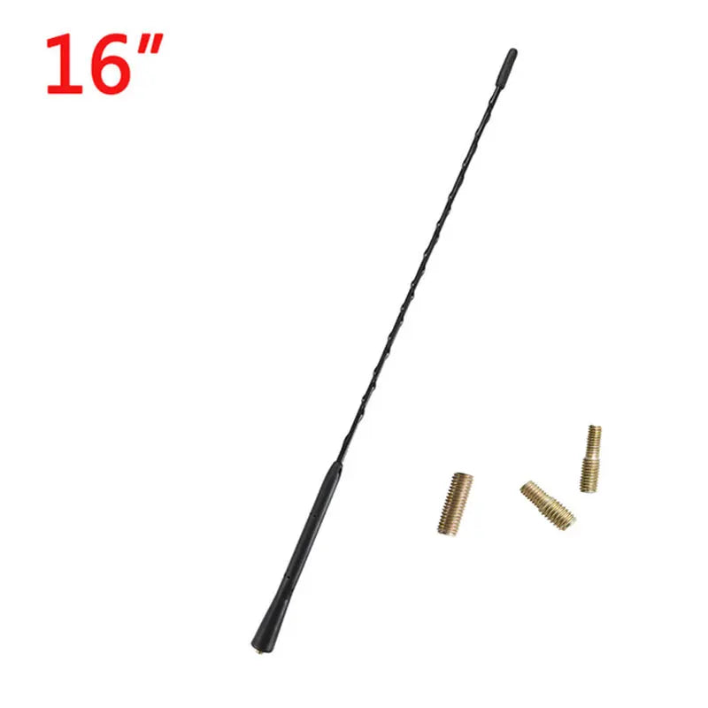Atreus Aerial Antenna &ndash; Enhanced FM/AM Signal Reception 16 inch