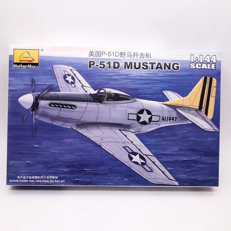 Trumpeter 1/144 Military Fighter Model Kit - Plastic Assembly Airplane