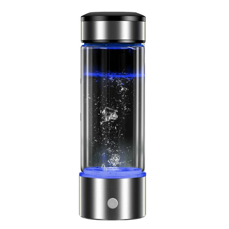 430ml Hydrogen Water Bottle &ndash; Fast 3 Min Hydrogen Rich black