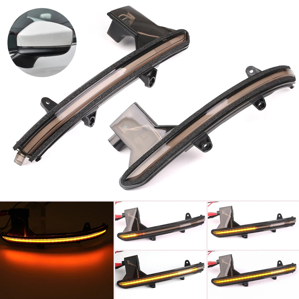Señal de giro LED secuencial para Mazda CX-5 CX-8 CX-9