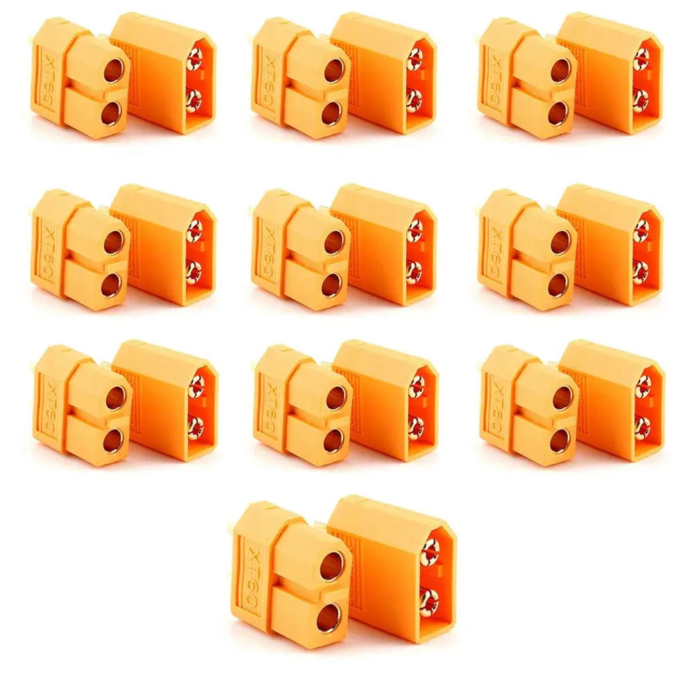 10pcs XT60 XT-60 Male Female XT30 XT90 Bullet Connectors Plugs For RC Lipo Battery Rc Drone Airplane Car Boat by InterCyprus Trading Ltd