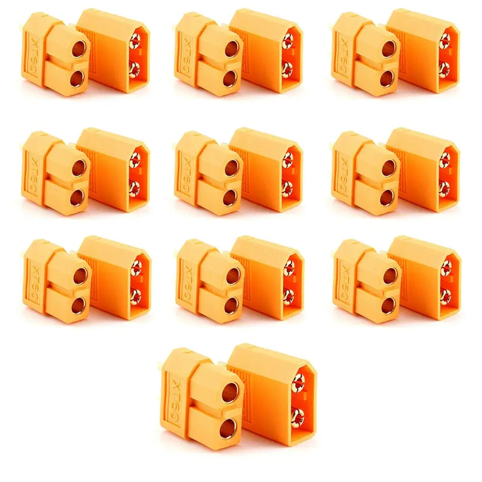 10pcs XT60 XT-60 Male Female XT30 XT90 Bullet Connectors Plugs For RC Lipo Battery Rc Drone Airplane Car Boat by InterCyprus Trading Ltd