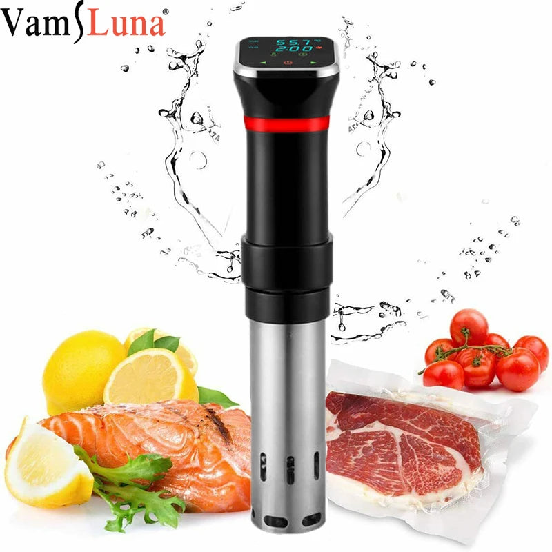 1100W Sous Vide Precision Cooker With LCD Timer, Immersion Circulator