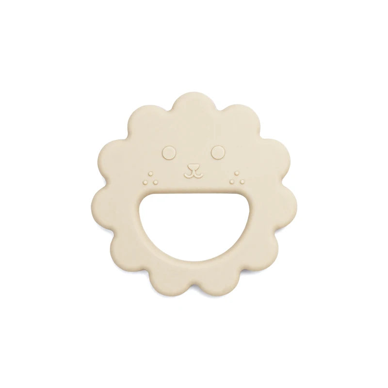 Muslin Life Flower-Shaped Silicone Baby Teether and Thumb Sucking Stopper 001 shifting sand