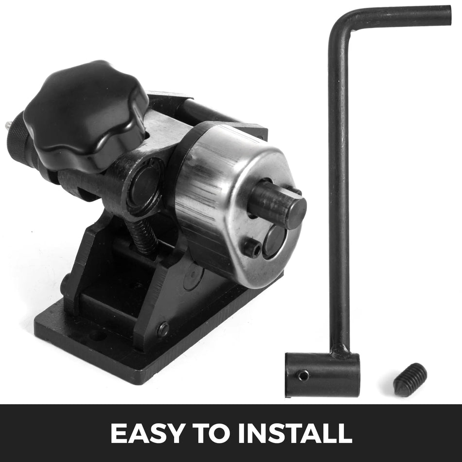 Curvatubi Manuale in Metallo a Ingranaggio Portatile