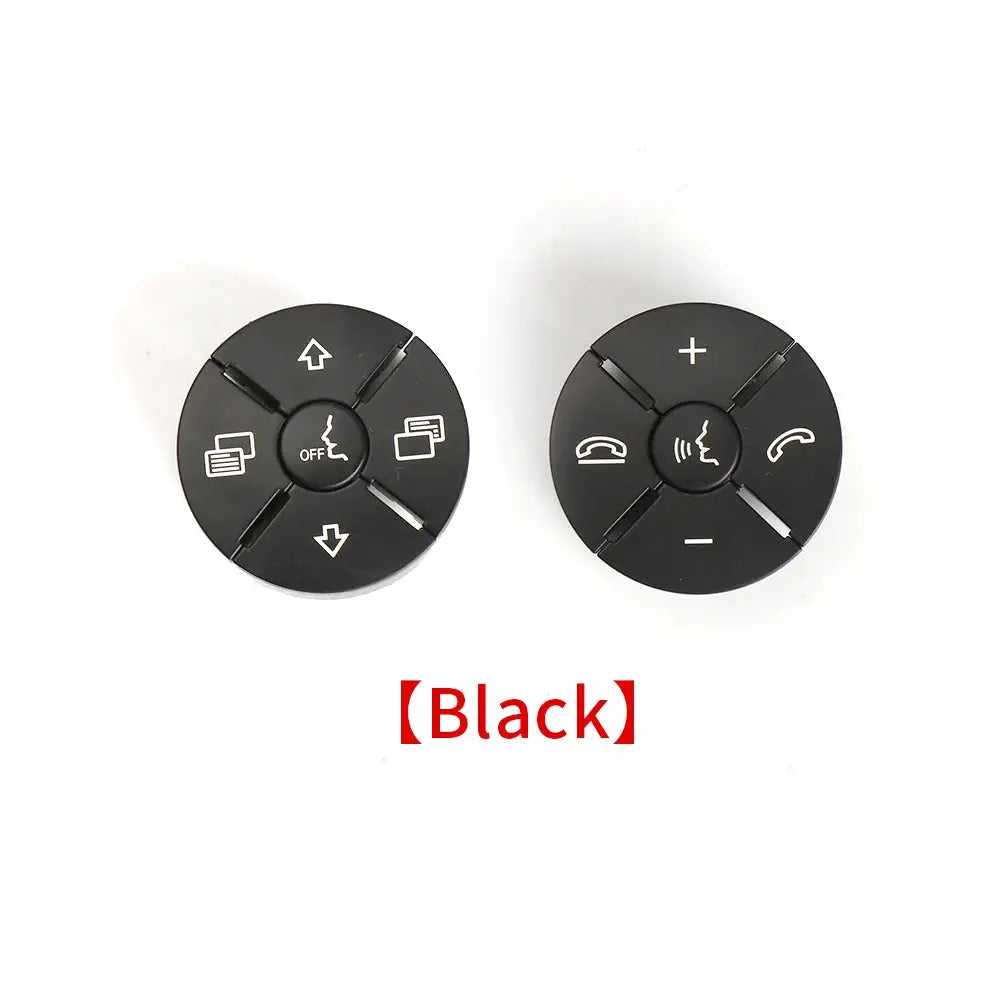 For Mercedes W164 W251 Car Multi-function Steering Wheel Key Control Knob Button Cover For Benz ML GL R Class 1648700558 by InterCyprus Trading Ltd