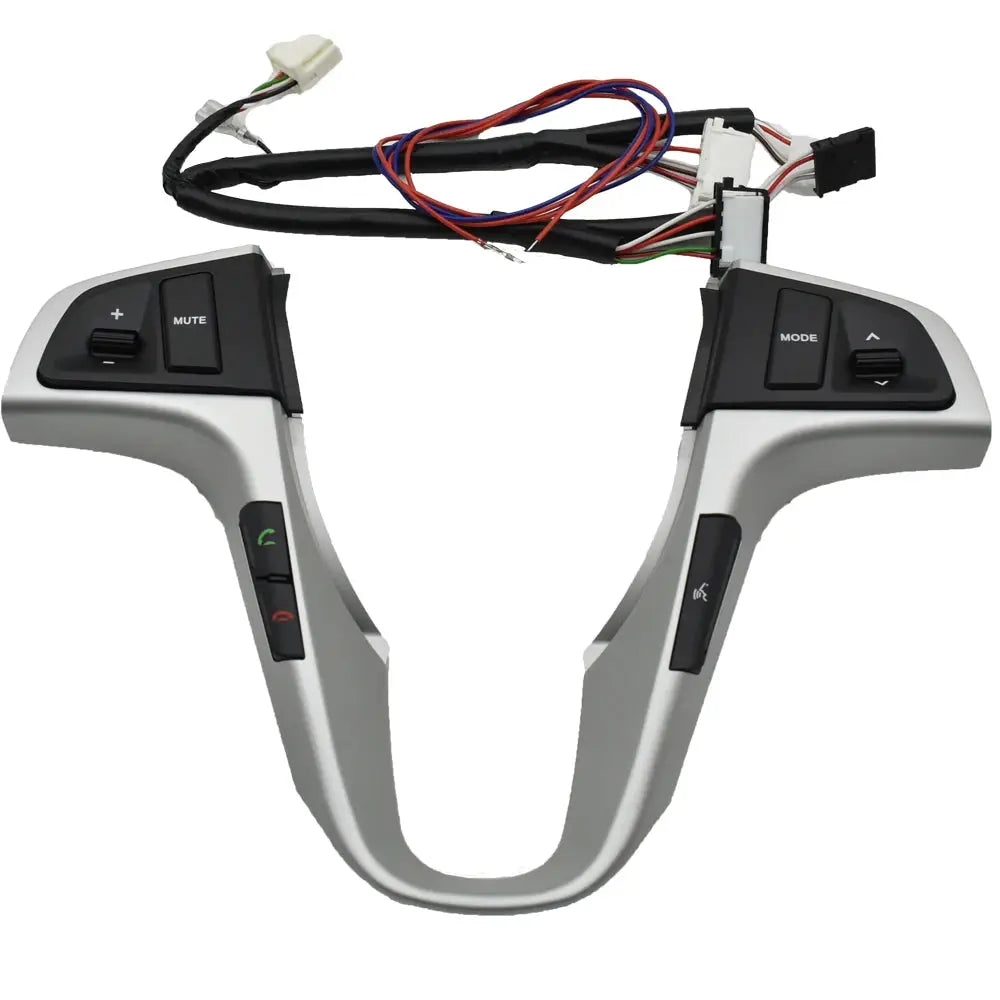 Steering Wheel Button For Hyundai VERNA SOLARIS 2010-2015 Audio Volume Music Control Switch Button With Backlight by InterCyprus Trading Ltd