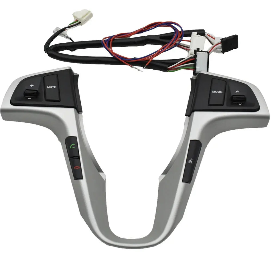 Steering Wheel Button For Hyundai VERNA SOLARIS 2010-2015 Audio Volume Music Control Switch Button With Backlight by InterCyprus Trading Ltd