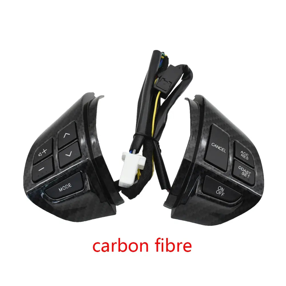 Multifunction Steering Wheel Button Cruise Control Switch (4 Colors Available) for MITSUBISHI LANCER OUTLANDER ASX 2007 - 2011 by InterCyprus Trading Ltd