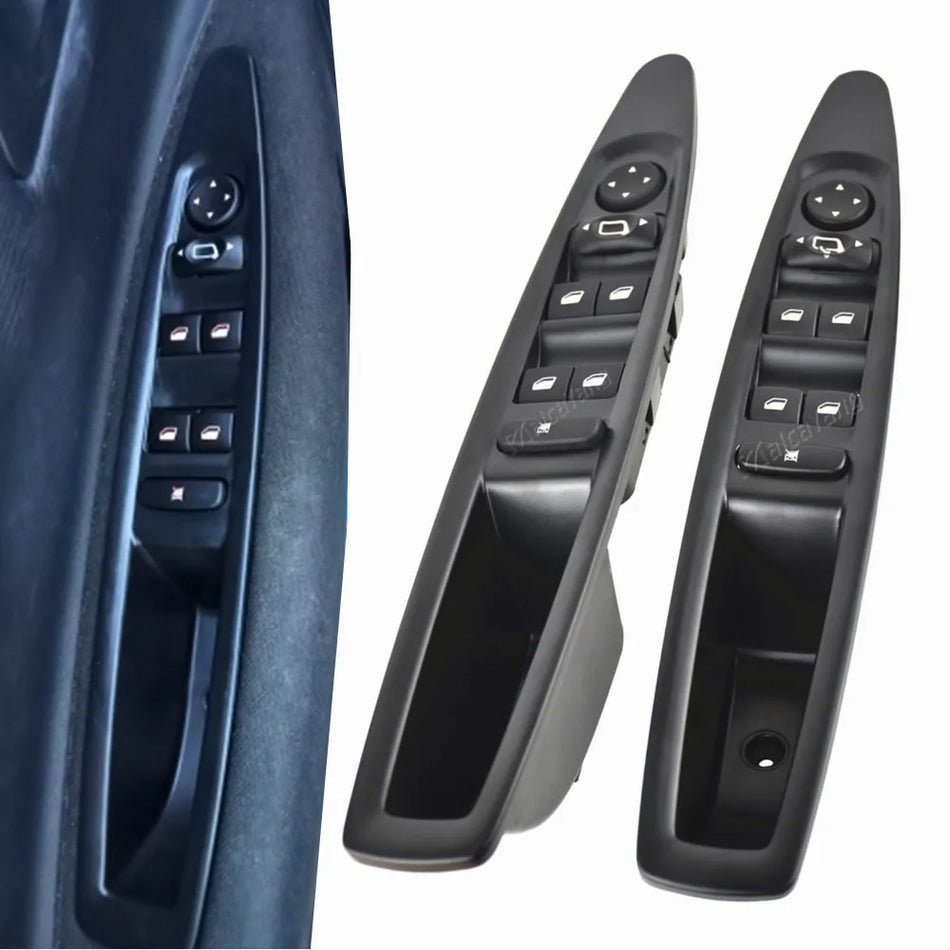 Interrupteur de fenêtre électrique pour Citroën C4 2004-2010 Bouton électrique 9651464577