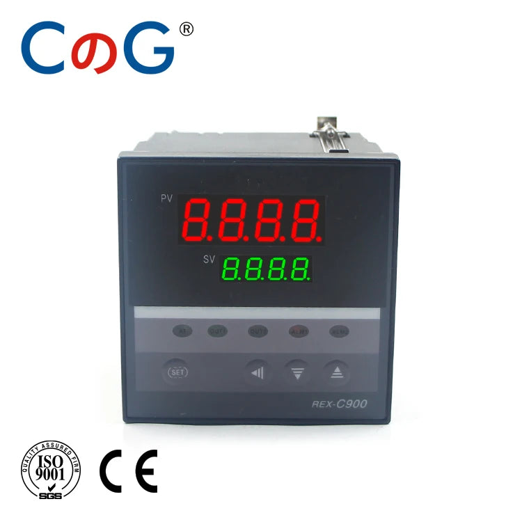 CG 48x48 REX-C100 K J PT100 Thermostat &ndash; Programmable PID Temperature Control REX-C900 96x96mm