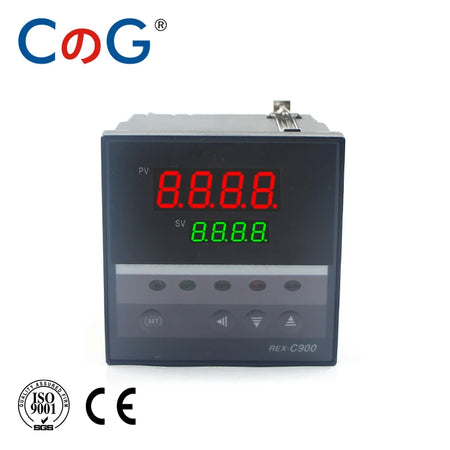 CG 48x48 REX-C100 K J PT100 Thermostat &ndash; Programmable PID Temperature Control REX-C900 96x96mm