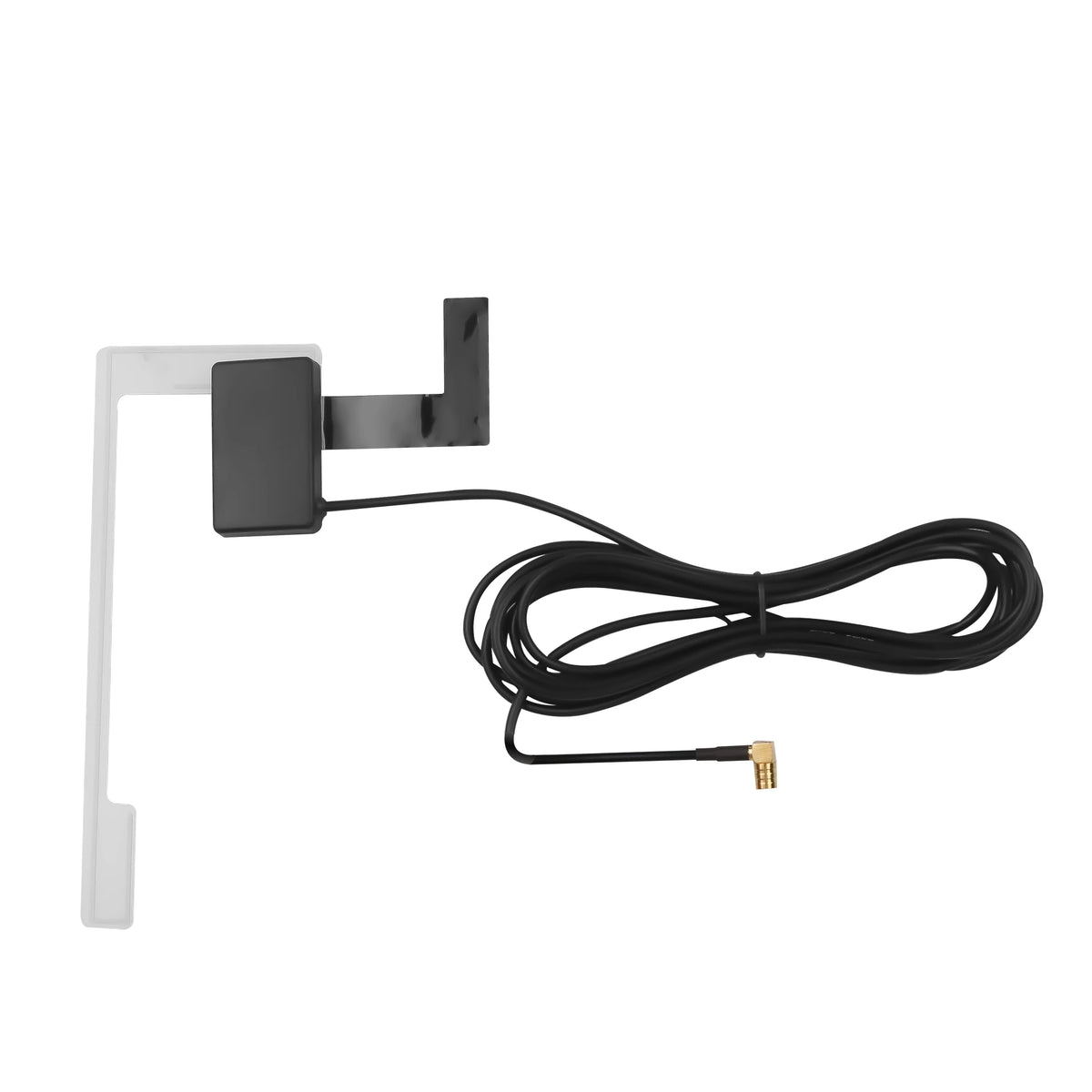 DAB Signal Amplifier Antenna &ndash; Superior Reception for Cars SMB elbow