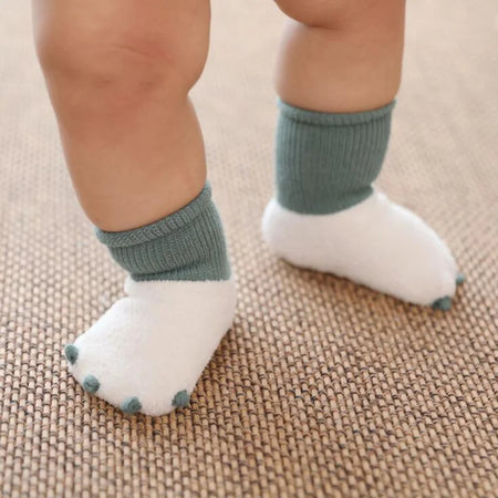 Adorable Cozy Baby Socks for Autumn and Winter