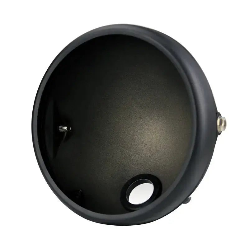 1PCS ROUND 7" INCH HEADLIGHTS HOUSING BUCKET FIT FOR HARLEY MOTORCYCLE BLACK by InterCyprus Trading Ltd