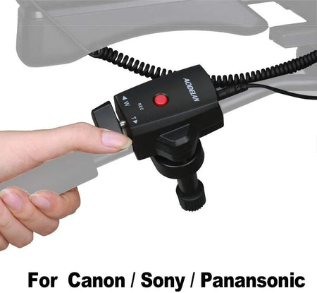 AODELAN LANC Camcorder Zoom Controller for Sony, Canon, Panasonic