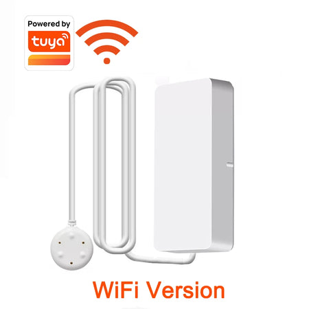 Tuya Smart Water Leak Sensor &ndash; WiFi and Zigbee Flood Alert WIF Version
