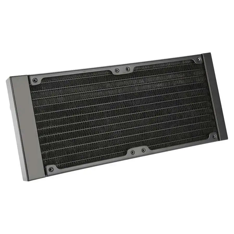 VBESTLIFER 12 Tubes Aluminium Water Cooling Radiator for PC