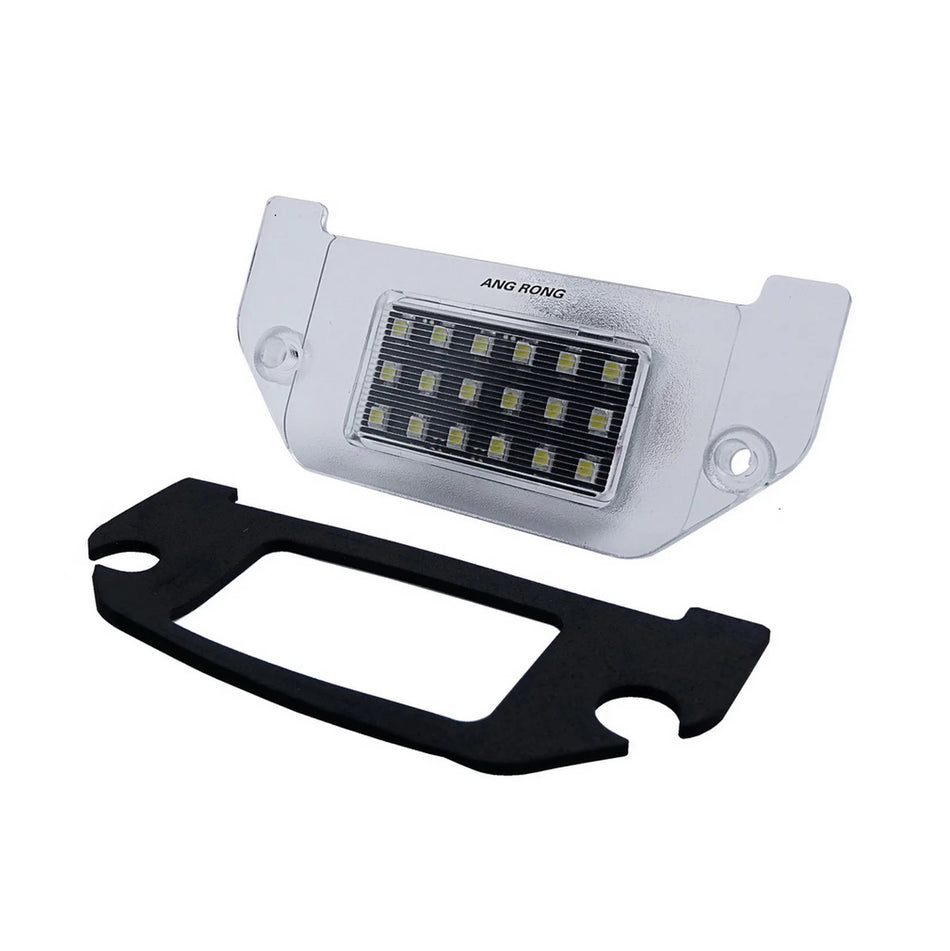 White LED License Plate Light for Dodge Avenger Charger Chrysler 300