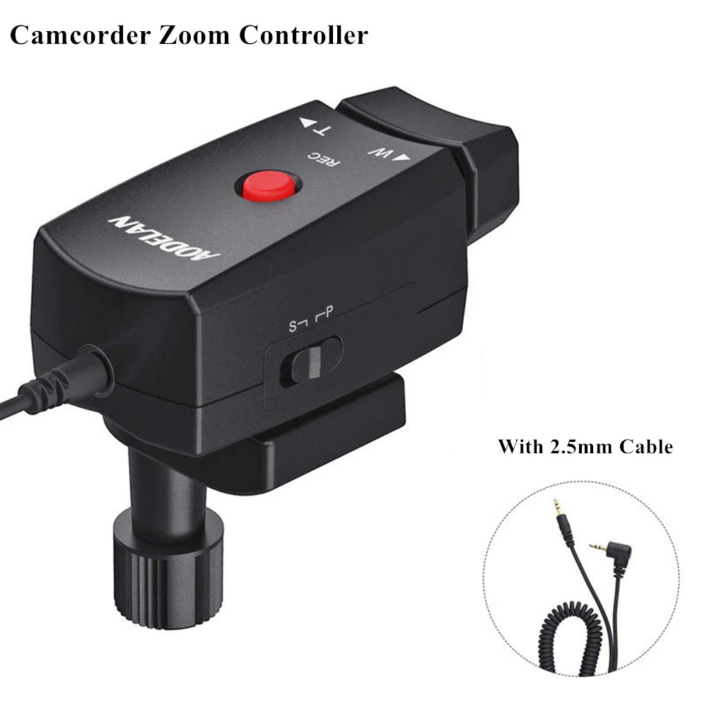 AODELAN LANC Camcorder Zoom Controller for Sony, Canon, Panasonic For Canon / CHINA