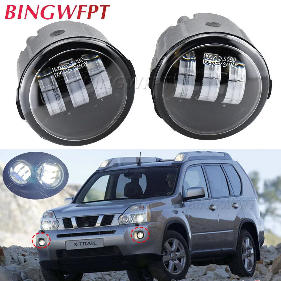 LED meglenke za Nissan Tiida, Murano, Rogue, Juke, X-Trail