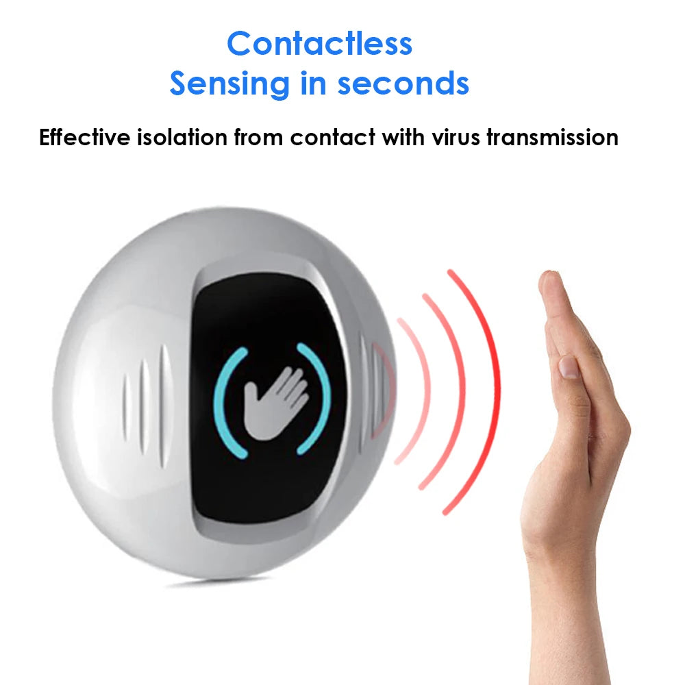 LUCKING R8E Infrared Exit Button &ndash; No Touch Release LED R8E not waterproof