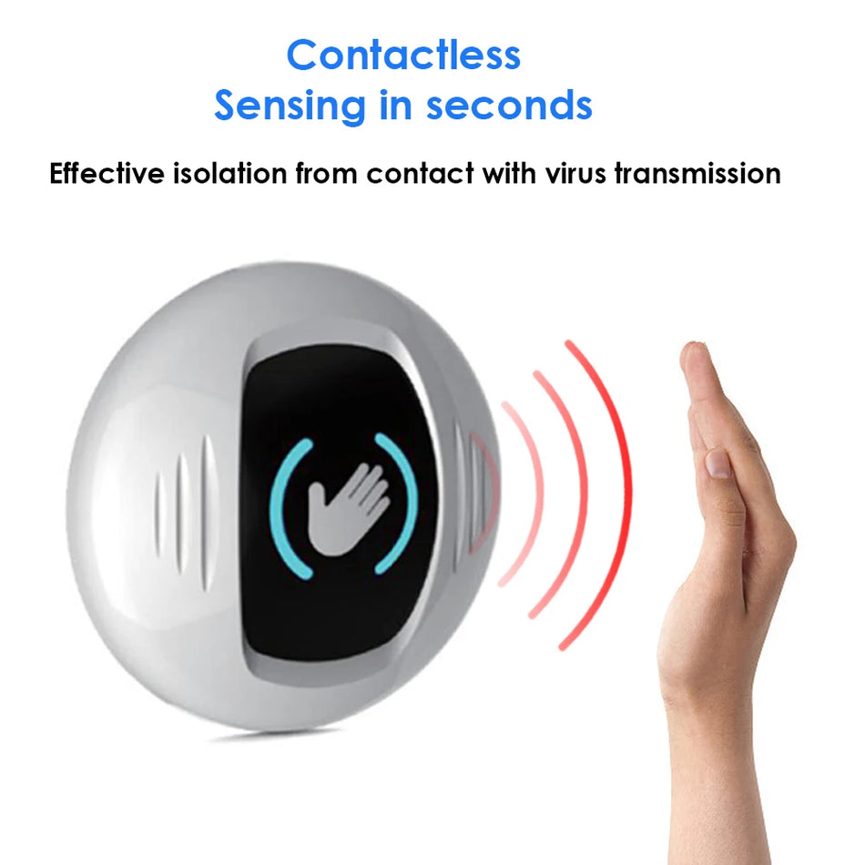 LUCKING R8E Infrared Exit Button &ndash; No Touch Release LED R8E not waterproof