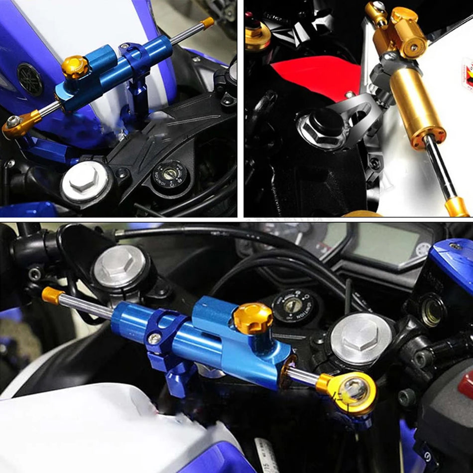 Комплект за монтаж на амортисьорна скоба Yamaha YZF R3 MT-03 YZFR25, CNC обработен