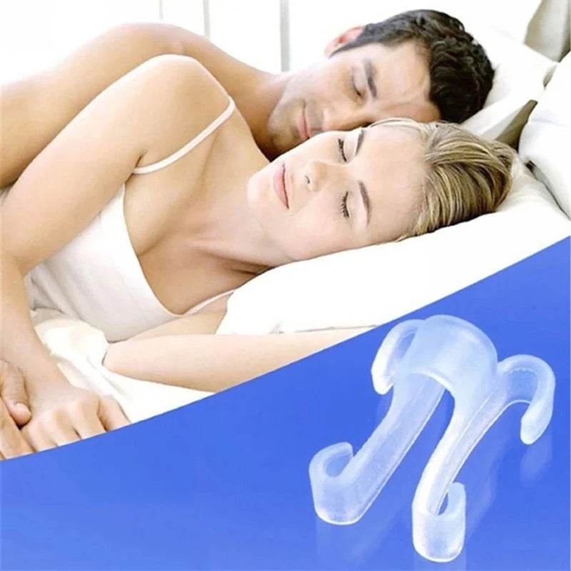 1Pc Sleeping Aid Anti Snoring Nose Clip &ndash; Silent Relief