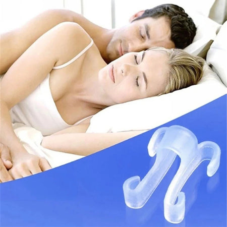 1Pc Sleeping Aid Anti Snoring Nose Clip &ndash; Silent Relief