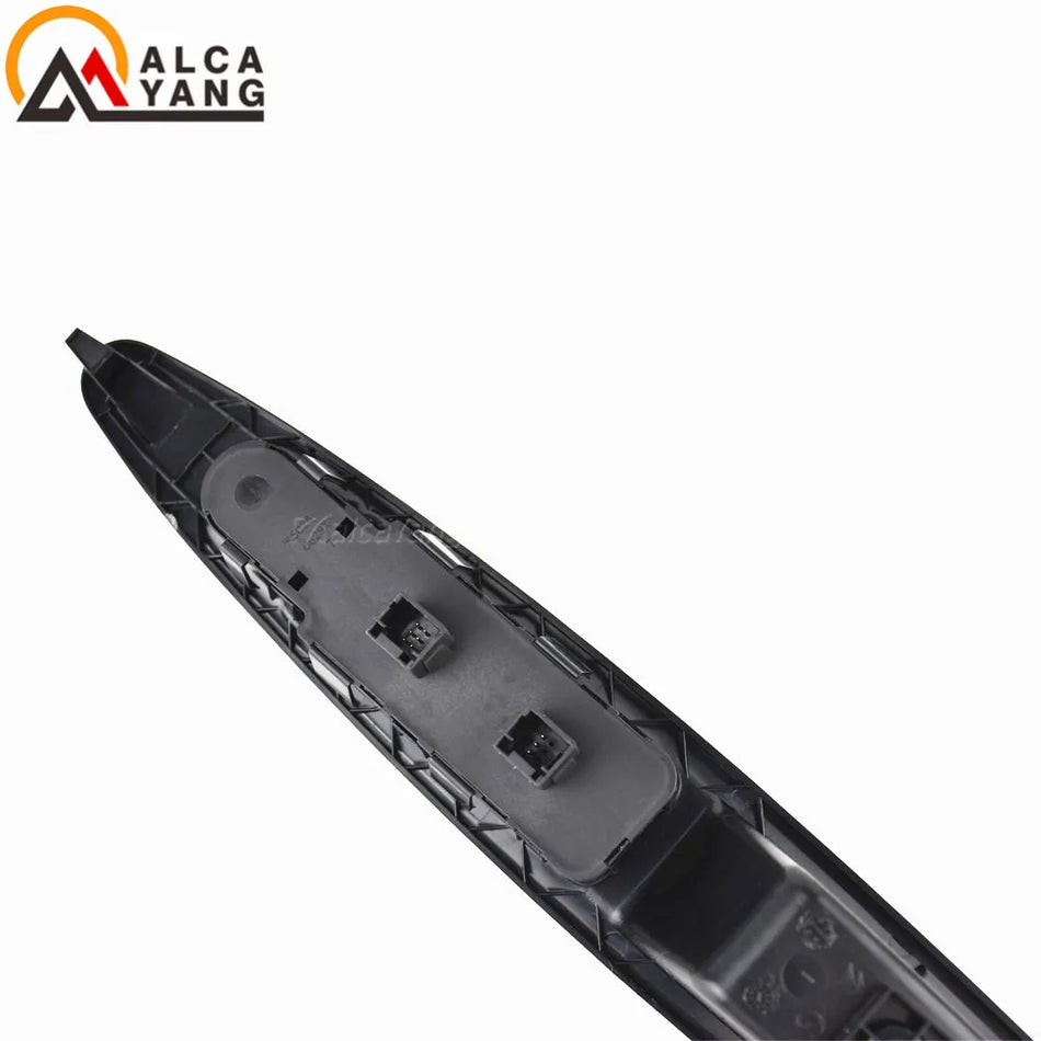 Interrupteur de contrôle de fenêtre avec construction en ABS pour Citroën C4 2004-2010