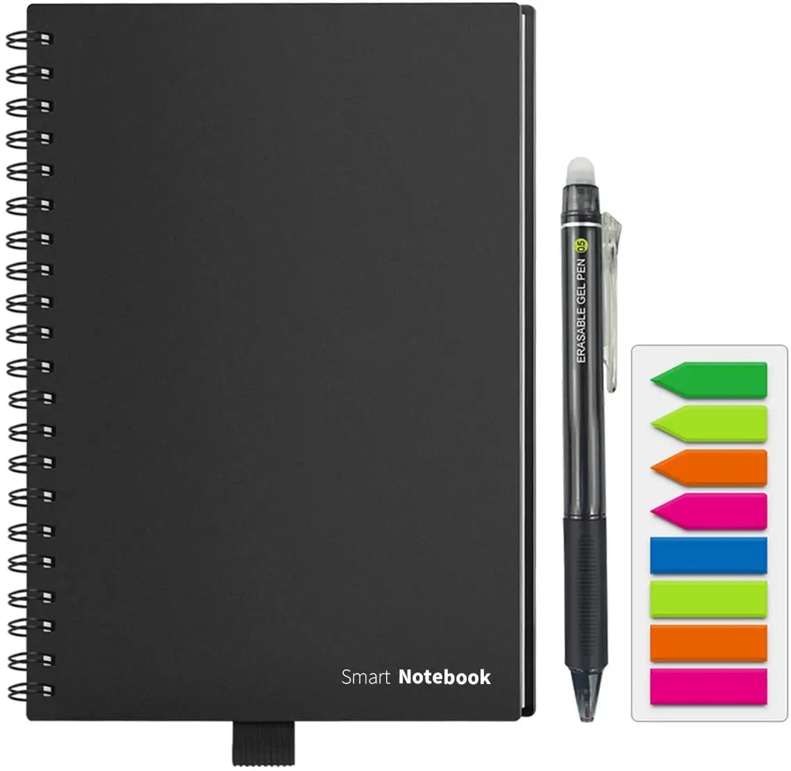 Smart Reusable Notebook A4 A5 A6 - Erasable, Wirebound &amp; Eco-Friendly A6-Dotted lined / CHINA