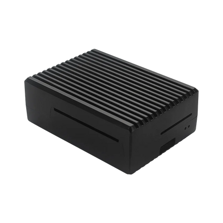 Aluminum Alloy Case for Raspberry Pi 4 &ndash; Passive Cooling Design