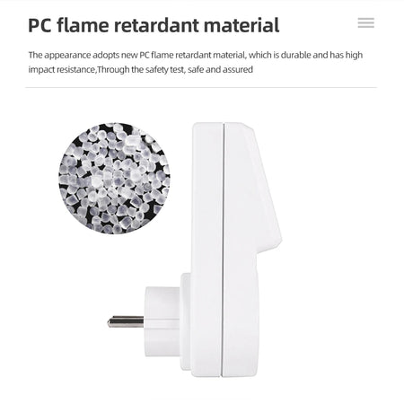 TM03 Digital Timer Socket - 24H Programmable Outlet