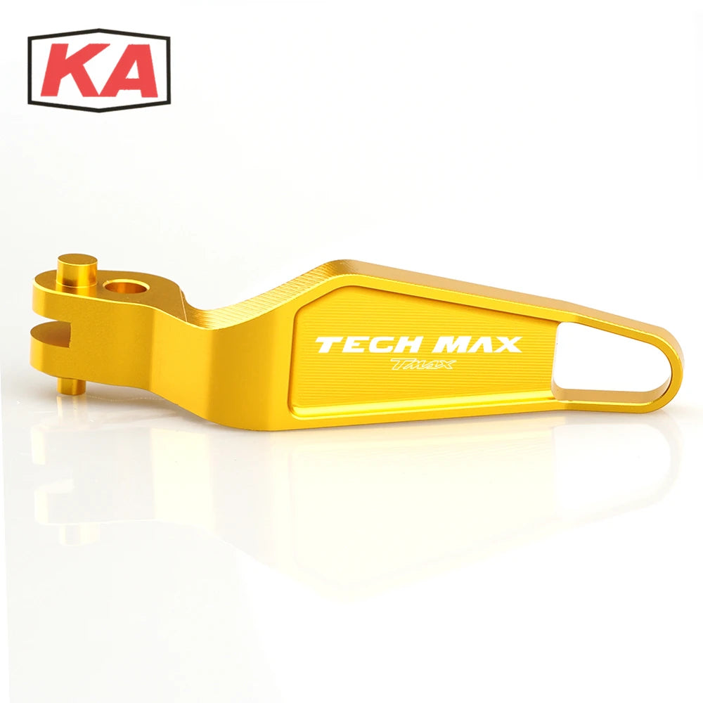 SPKZ CNC Hand Brake Parking Lever for Yamaha T-max 560 TMAX560 TECHMAX TECHMAX Gold