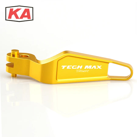 SPKZ CNC Hand Brake Parking Lever for Yamaha T-max 560 TMAX560 TECHMAX TECHMAX Gold