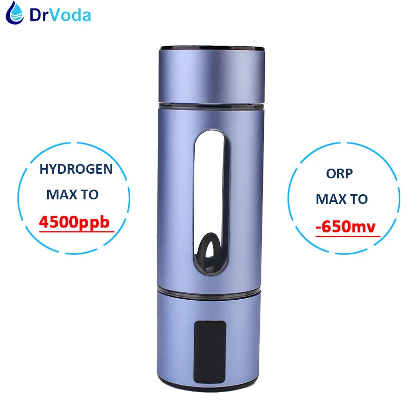NEW 5000ppb Nano Hydrogen Water Generator Bottle &ndash; Smart