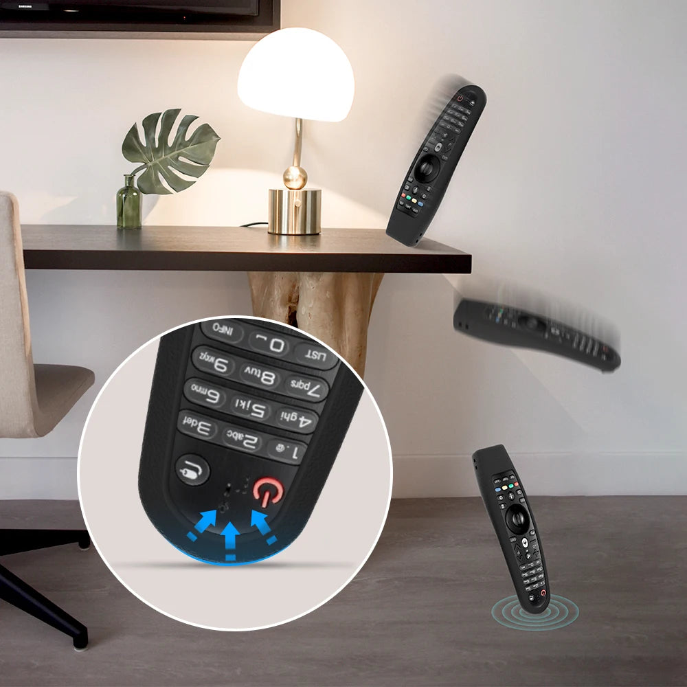 LG Magic Remote Protective Case &ndash; Durable Silicone Cover