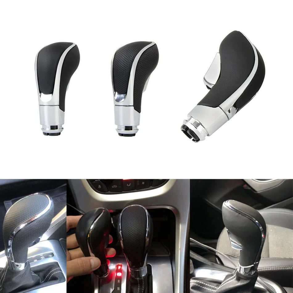 Pomello del cambio per Opel Vauxhall Zafira Tourer, automatico, in pelle PU premium e ABS