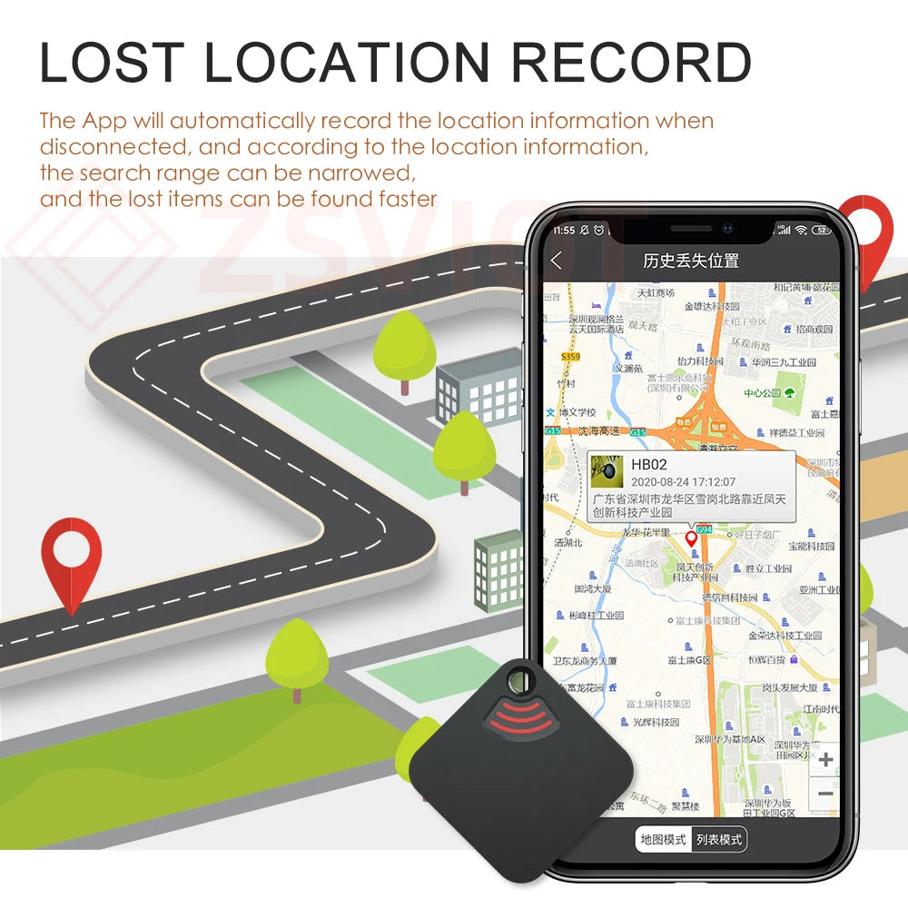 Tuya Smart Tracker Mini Tag &ndash; Anti Lost Bluetooth Tracker