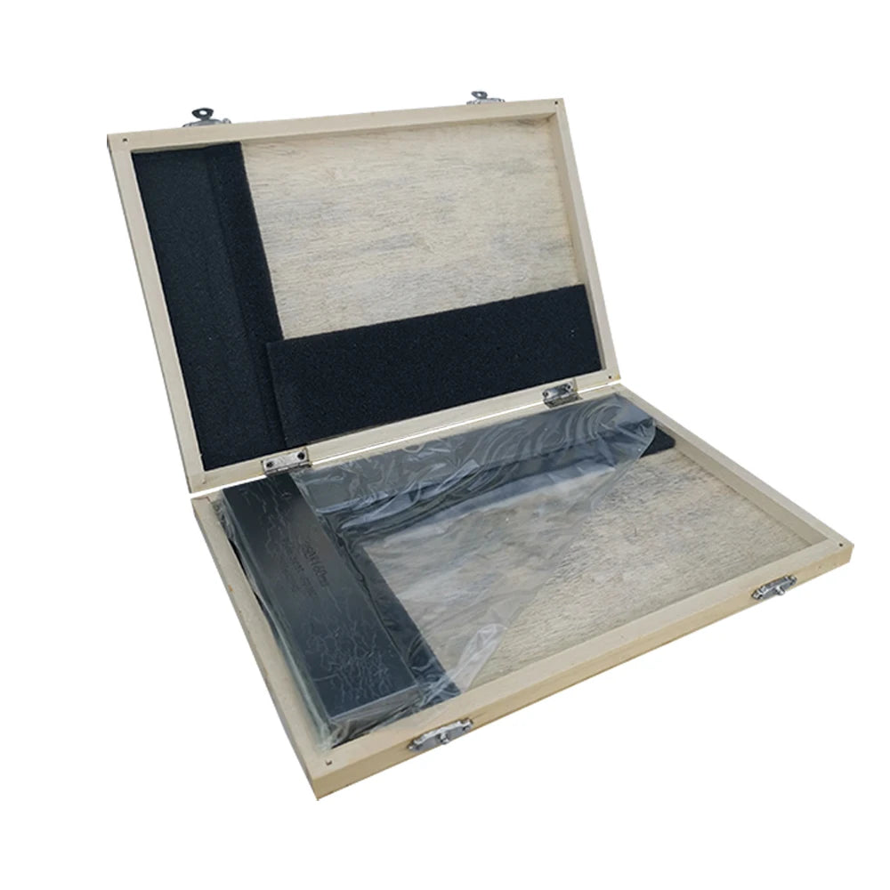 Allsome Machinist Right Angle Set &ndash; Precision Ground Steel 250x160mm