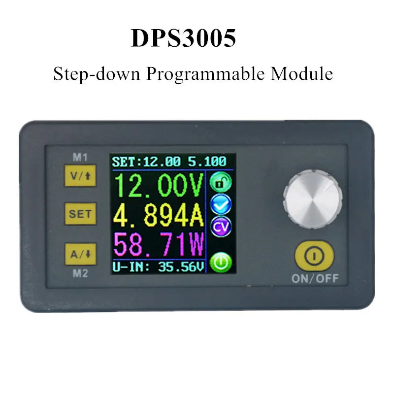 DPS3005 Step-Down Programmable Module &ndash; Color LCD Display Default Title