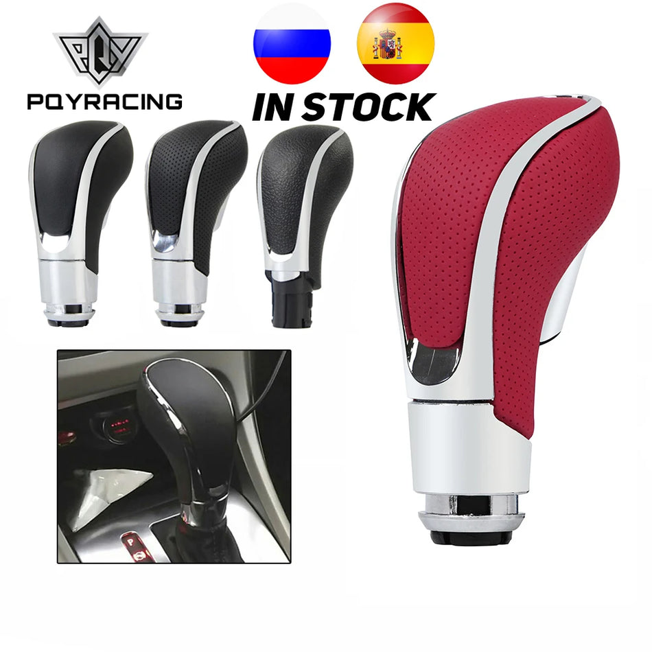 Pomello del cambio Buick Regal in pelle PU, plastica ABS per automobili GM automatiche
