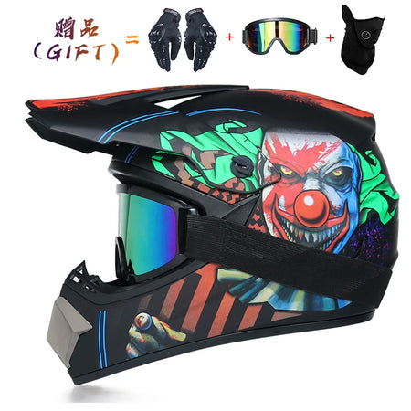 Orz Kids Motocross Helmet - Durable ABS Off-Road Safety